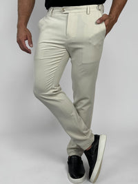 CALÇA ALF ATENAS AJUSTE LATERAL BEGE ZIGMA