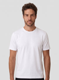 CAMISETA COTTON FLEX BRANCA ZIGMA