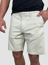 BERMUDA CHINO SARJA AREIA ZIGMA