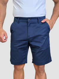 BERMUDA PORTOFINO SARJA STRETCH AZUL MARINHO ZIGMA