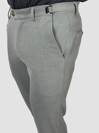 CALÇA ALF ATENAS AJUSTE LATERAL CINZA ZIGMA