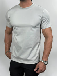 CAMISETA COMFORT STRETCH CINZA ZIGMA