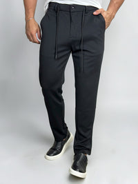 CALÇA ALF FIRENZE STRECH C/CADARÇO PRETA ZIGMA