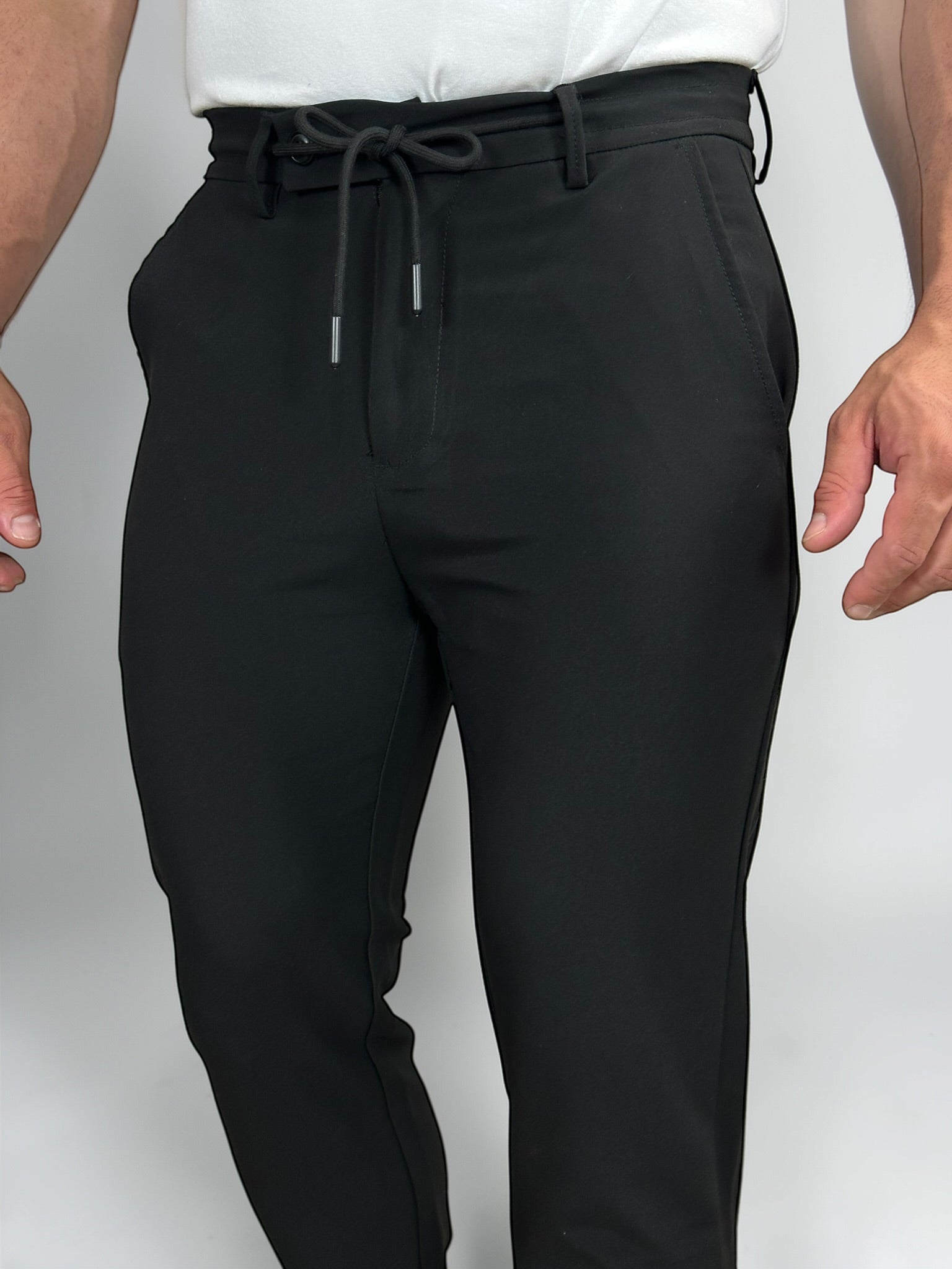 CALÇA TORINO COMFORT PRETA ZIGMA