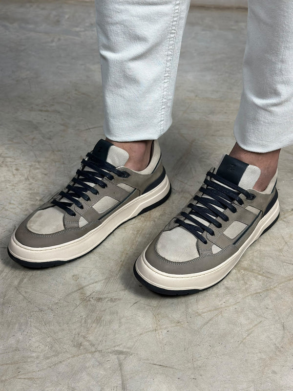 SNEAKER SOHO TAUPE ZIGMA