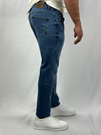 CALÇA RIDER STRECH SEMI SKINNY POP UP SNOW LEE