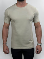 CAMISETA ESSENTIAL COTTON PREMIUM CAPUCCINO ZIGMA