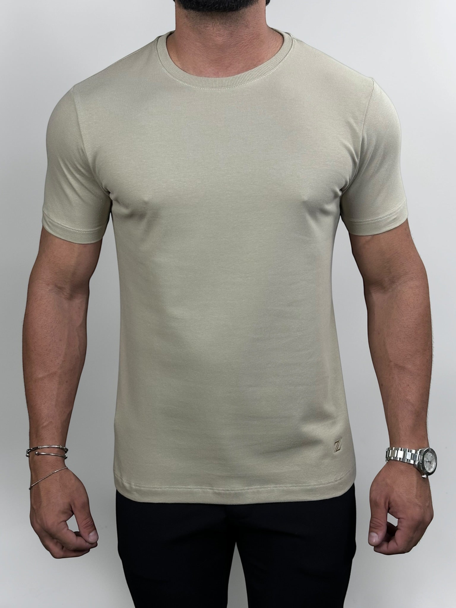 CAMISETA ESSENTIAL COTTON PREMIUM CAPUCCINO ZIGMA