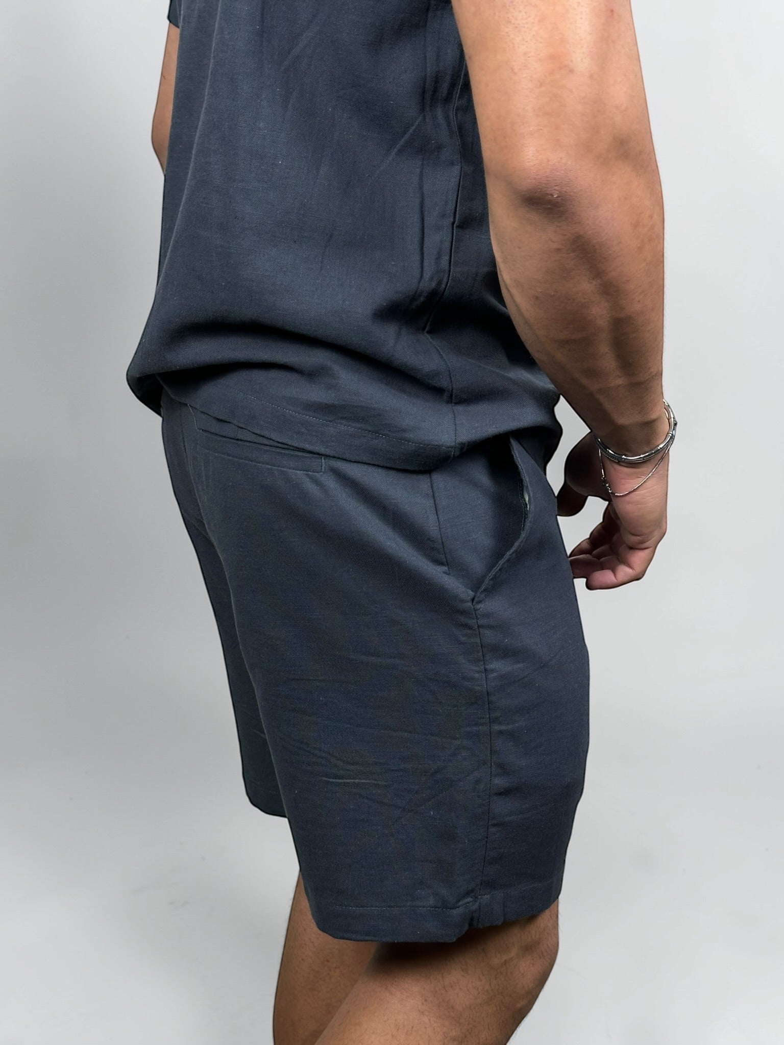 CONJUNTO SANTORINI AZUL MARINHO ZIGMA