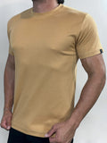 CAMISETA PIMA INTERLOCK CARAMELO ZIGMA