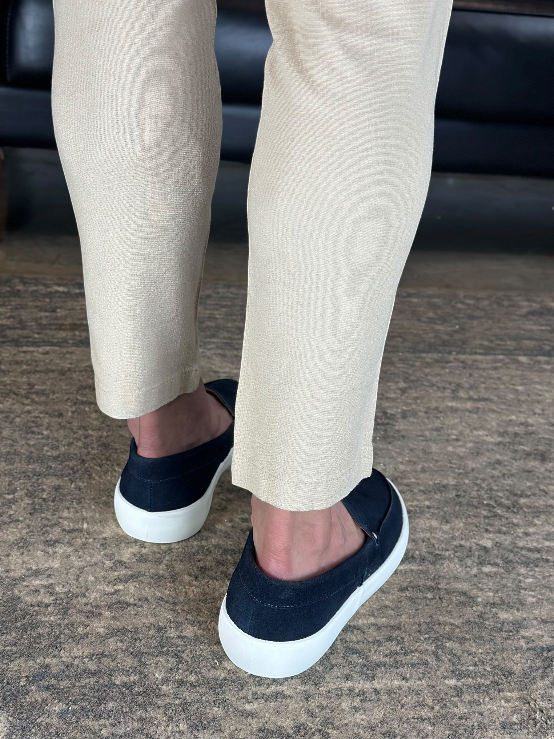 LOAFER CAPRI MINIMAL AZUL MARINHO ZIGMA