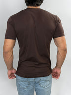 CAMISETA PIMA INTERLOCK MARROM ZIGMA
