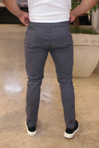 CALÇA ALF SKINNY CHUMBO ZIPOFF