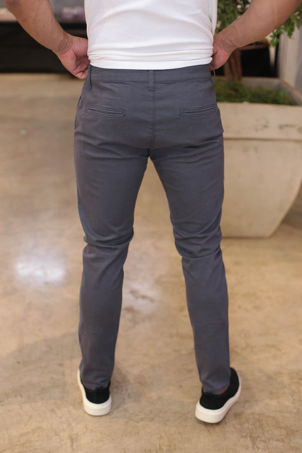 CALÇA ALF SKINNY CHUMBO ZIPOFF