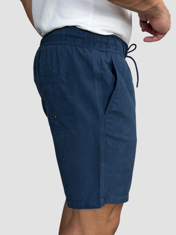 SHORT RIVIERA VELLUTO AZUL MARINHO ZIGMA