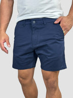 BERMUDA CHINO SARJA MARINHO ZIGMA