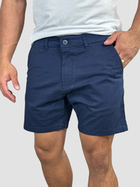 BERMUDA CHINO SARJA MARINHO ZIGMA