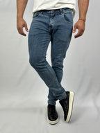 CALCA JEANS RIVER SLIM JEANS URBO