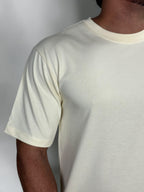 CAMISETA OVER CONFORT CREME ZIGMA