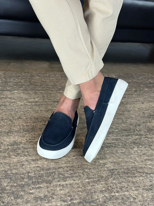 LOAFER CAPRI MINIMAL AZUL MARINHO ZIGMA