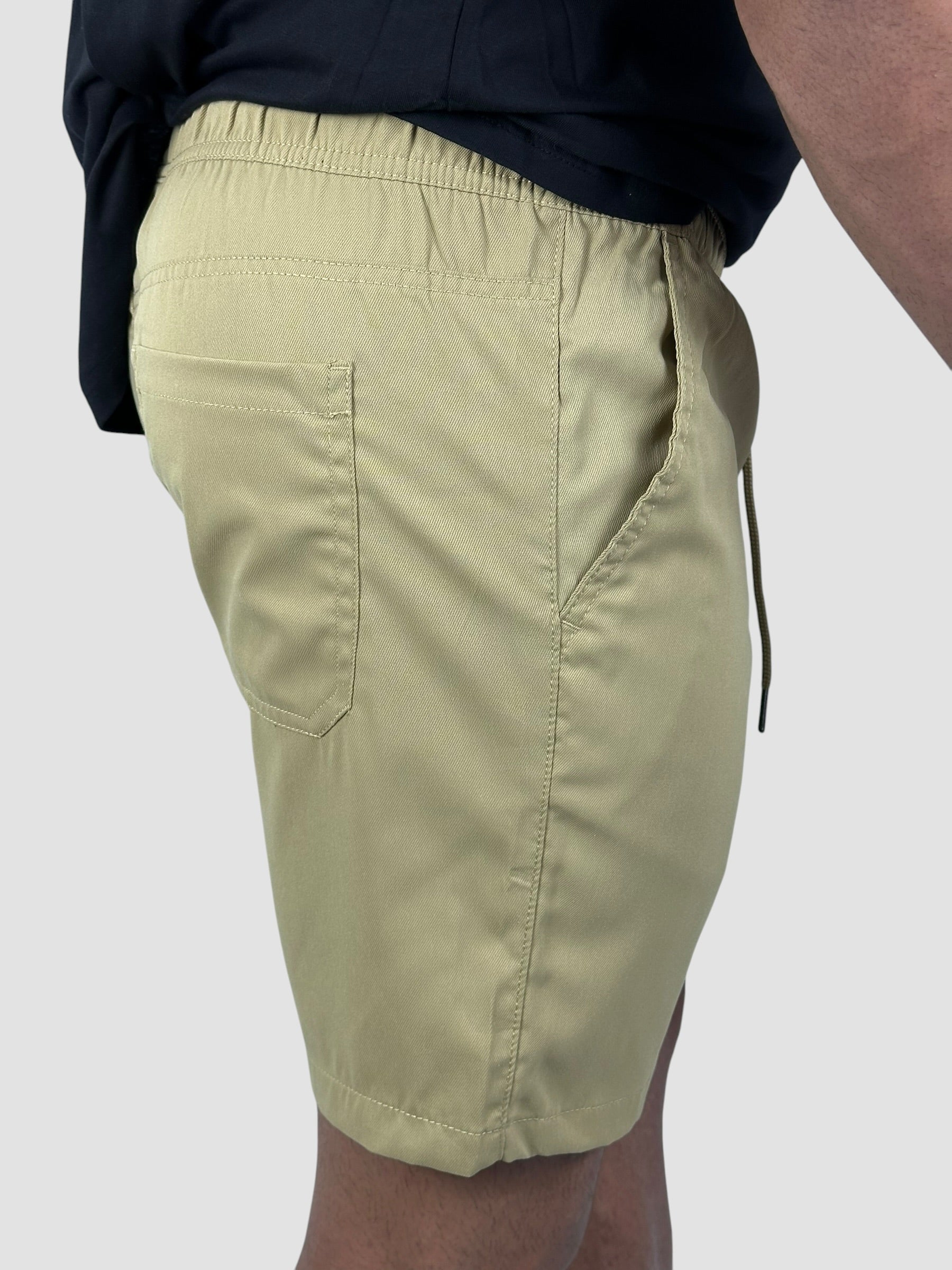 SHORT BOB KAKI ZIGMA