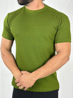 CAMISETA HERITAGE VERDE BANDEIRA ZIGMA