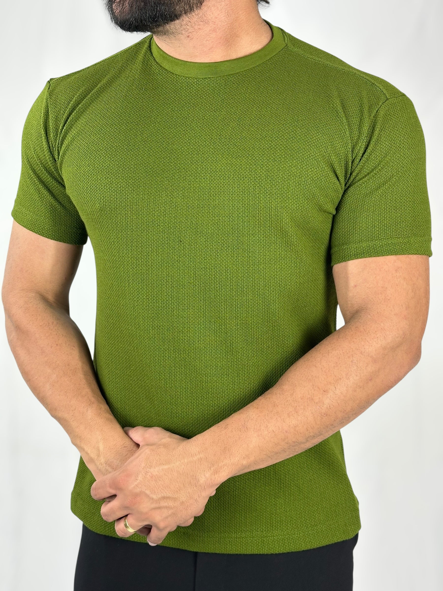 CAMISETA HERITAGE VERDE BANDEIRA ZIGMA