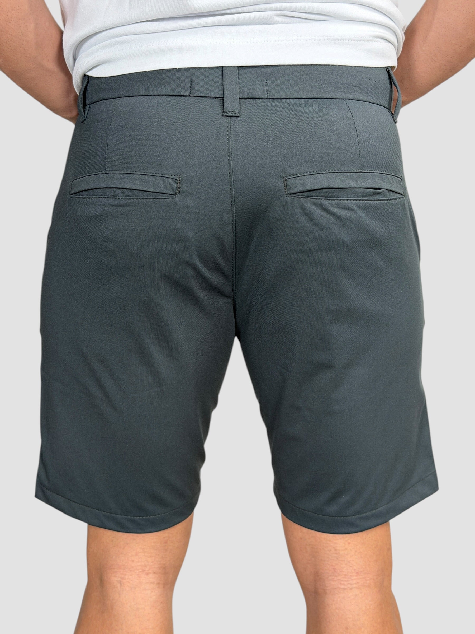BERMUDA ALFAIATARIA TECH CAPRI GRAFITE ZIGMA