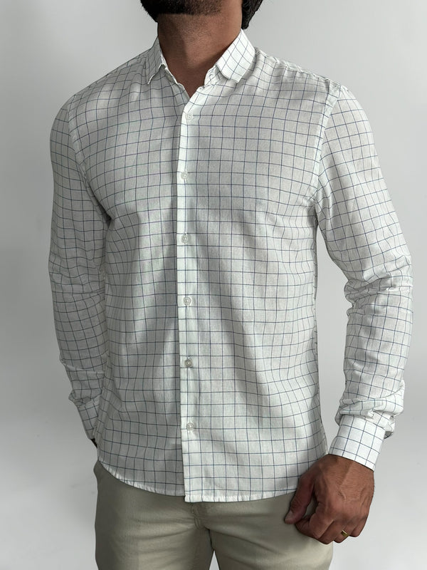 CAMISA M/L SOTTO AZUL URBO
