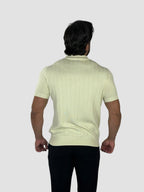 GOLA POLO ZEGNA C/ZIPER BEGE CLARO ZIGMA