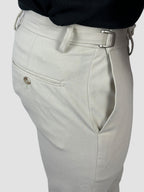 CALÇA  ALF ATENAS AJUSTE LATERAL BEGE ZIGMA