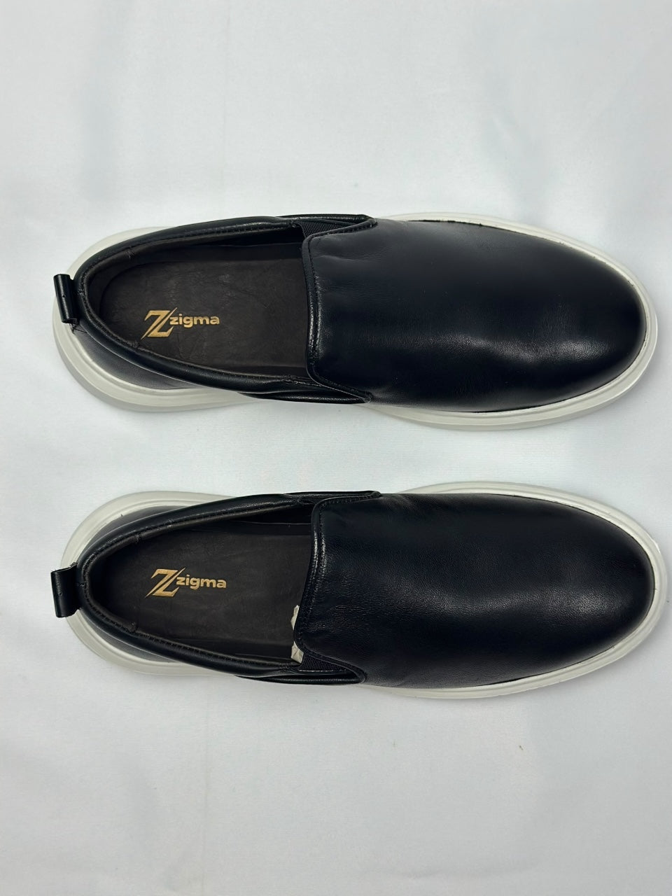 SLIP ON MILANO PRETO ZIGMA