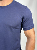 CAMISETA 3D TEXTURE AZUL MARINHO URBO