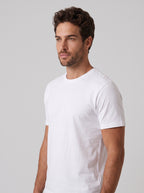 CAMISETA COTTON FLEX BRANCA ZIGMA