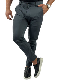 CALÇA ALFAIATARIA OLDTECH FRANK GRAPHITE ZIGMA