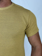CAMISETA HERITAGE CARAMELO ZIGMA