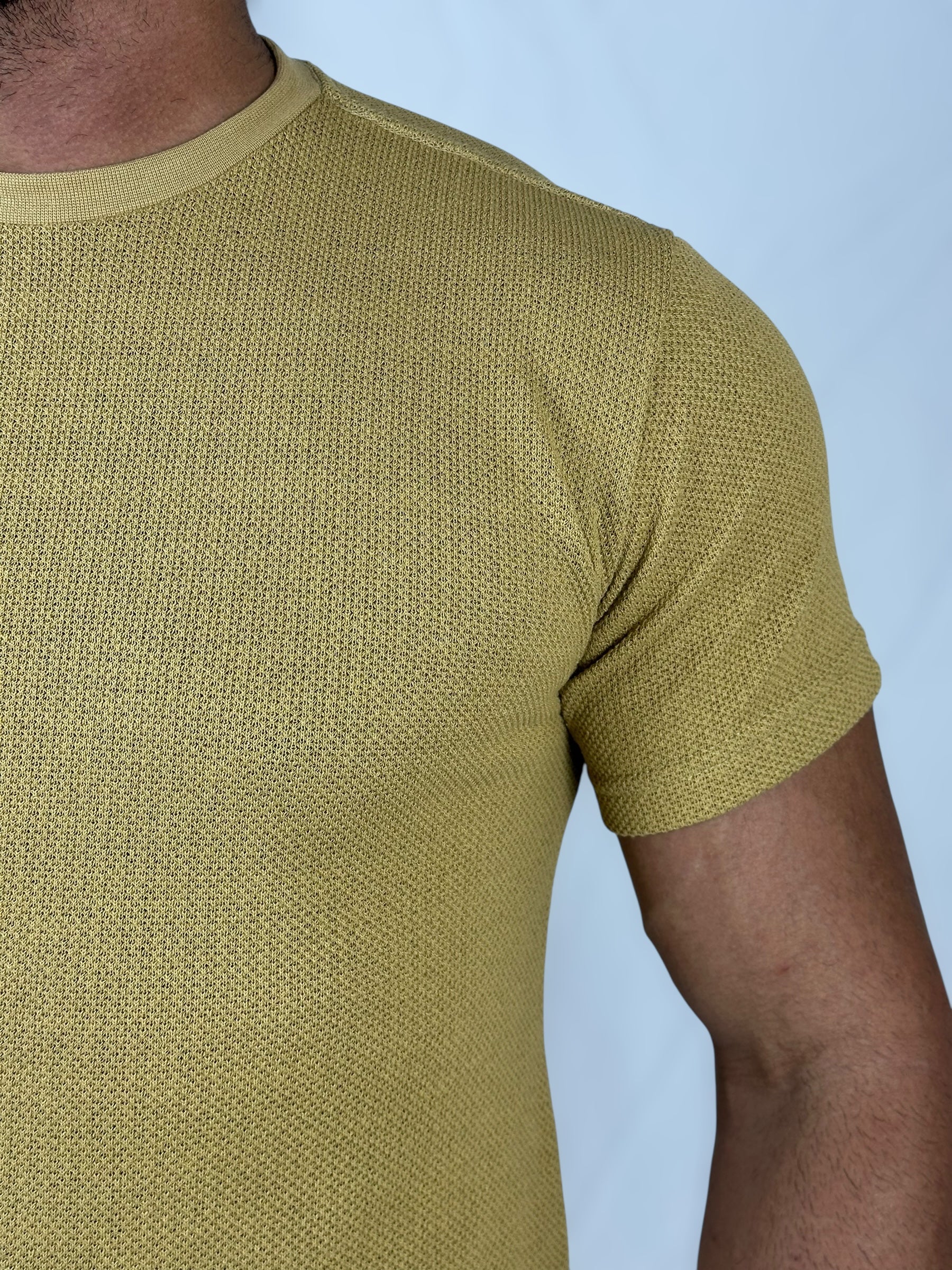 CAMISETA HERITAGE CARAMELO ZIGMA