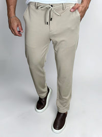 CALÇA ALF FIRENZE STRECH C/CADARÇO CAQUI ZIGMA