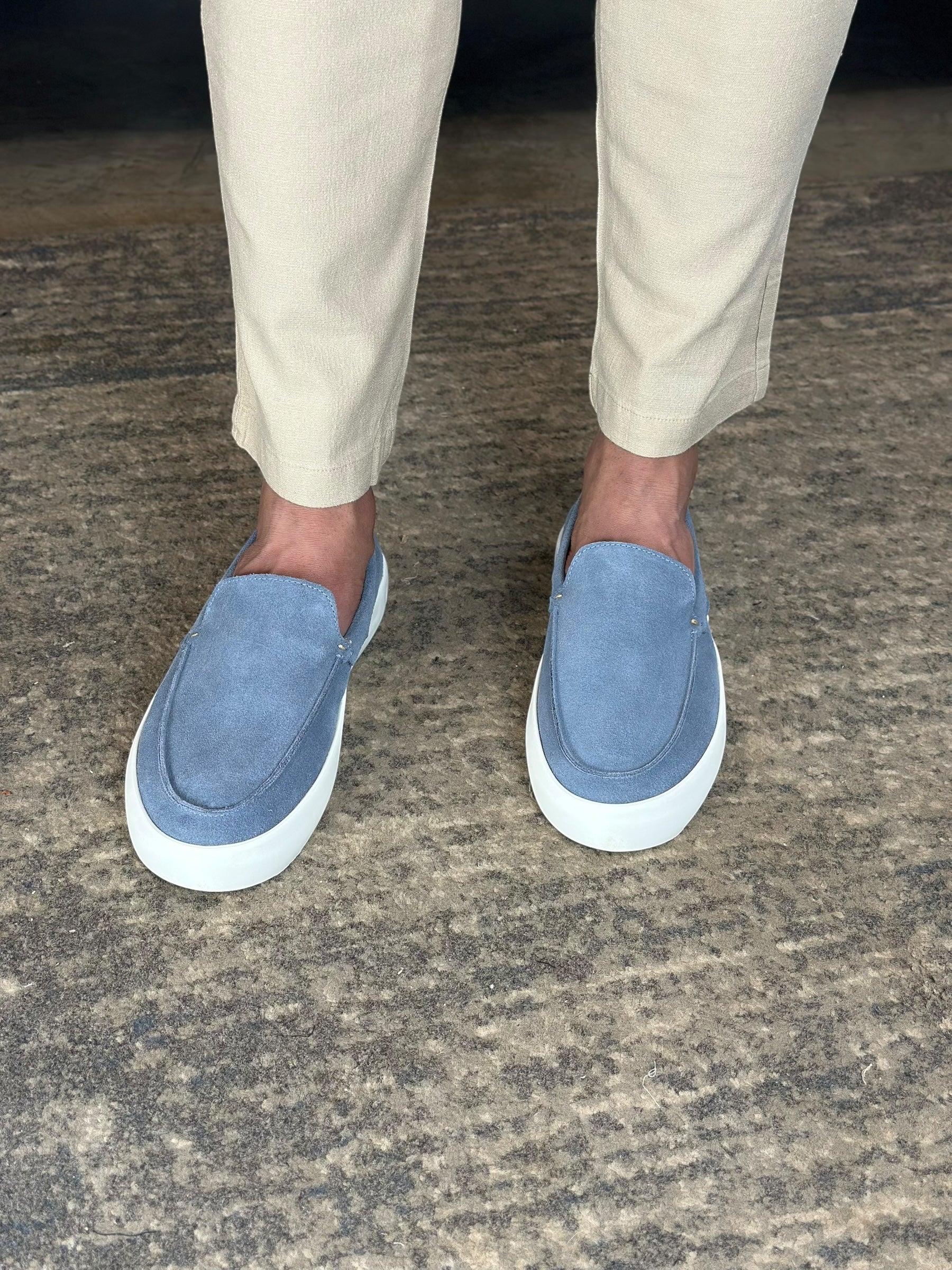 LOAFER CAPRI MINIMAL AZUL JEANS ZIGMA
