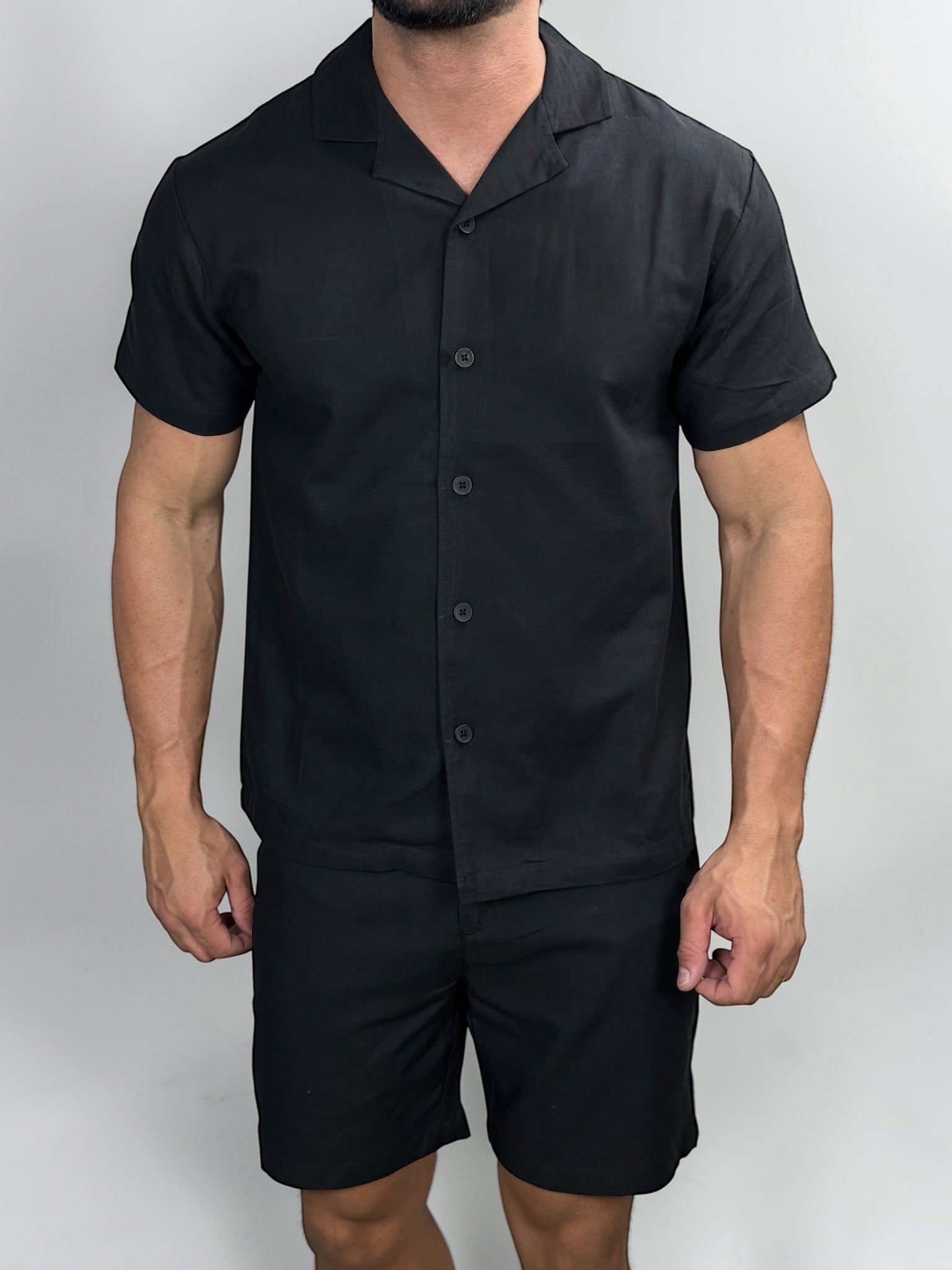 CONJUNTO SANTORINI PRETO ZIGMA