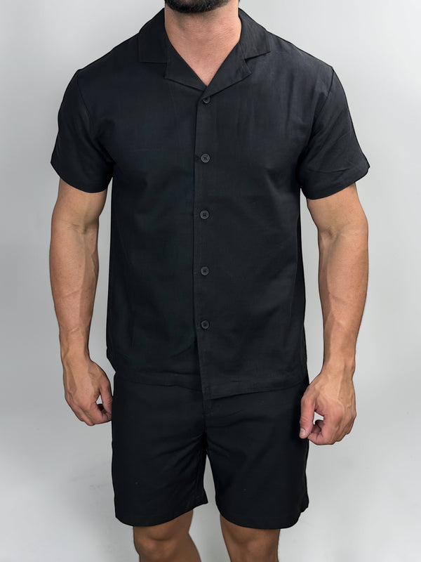 CONJUNTO SANTORINI PRETO ZIGMA