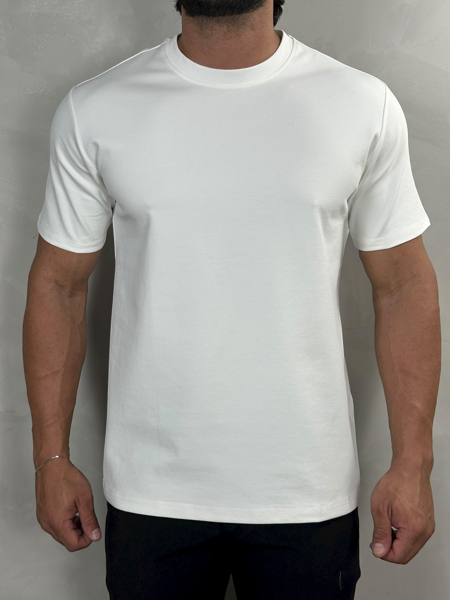 CAMISETA OVER SOFT BRANCA ZIGMA