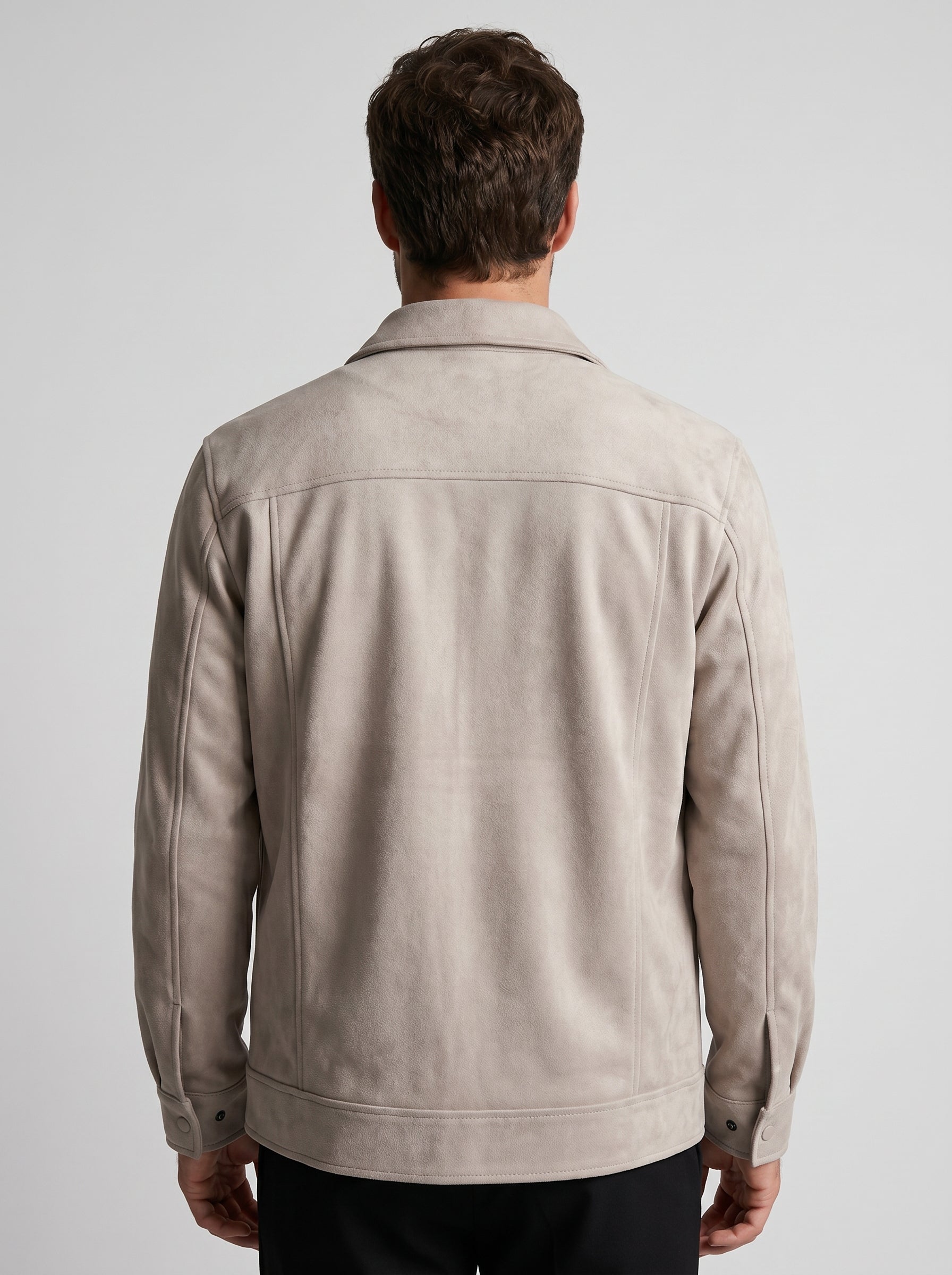 JAQUETA SUEDE SHERPA ASPEN OFF WHITE ZIGMA