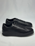SNEAKER ELASTIC ALL BLACK ZIGMA