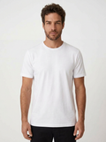 CAMISETA ESSENTIAL COTTON PREMIUM BRANCA ZIGMA