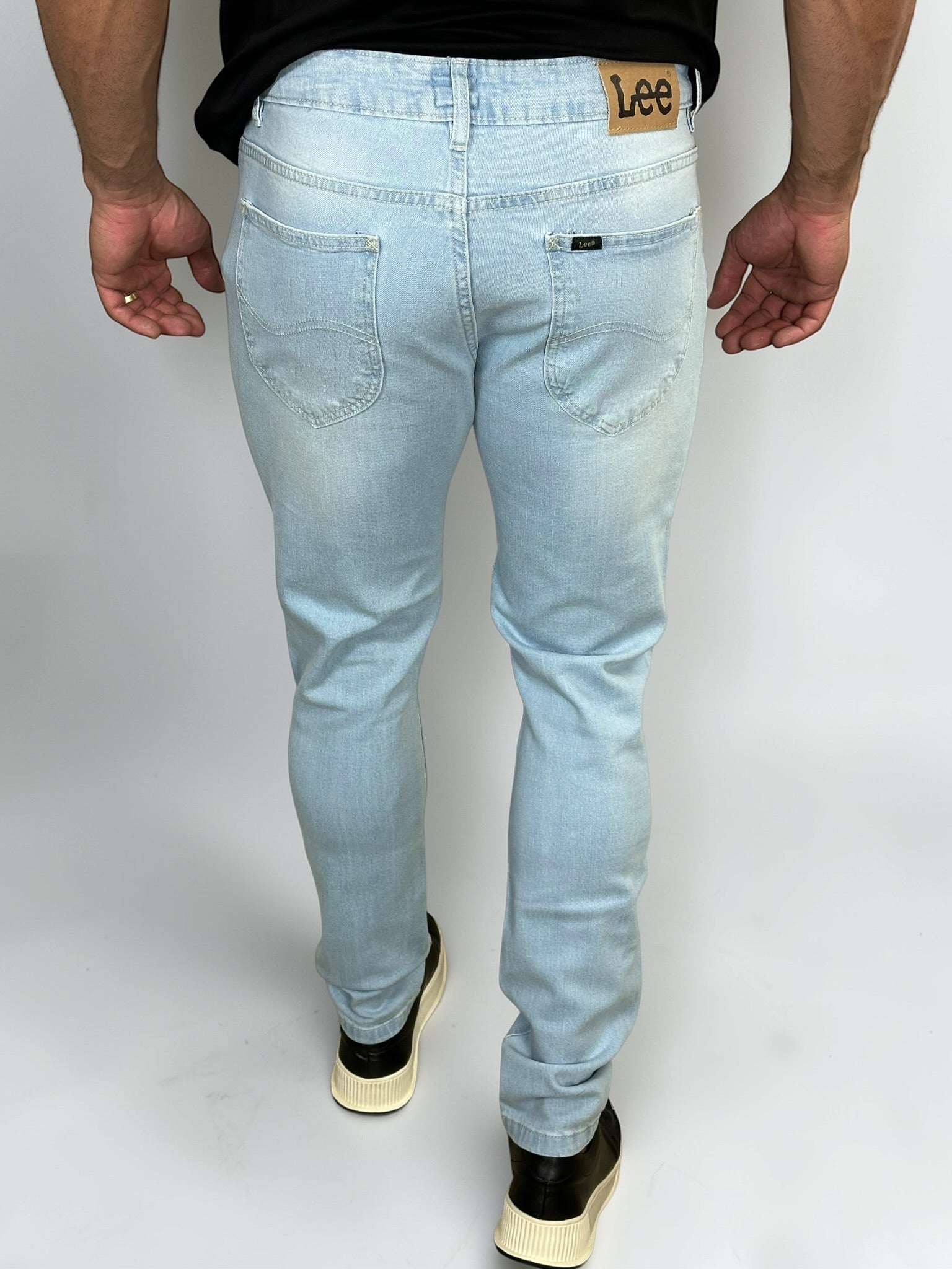CALCA JEANS MALONE STRECH SKINNY TAURUS CLAREA LEE