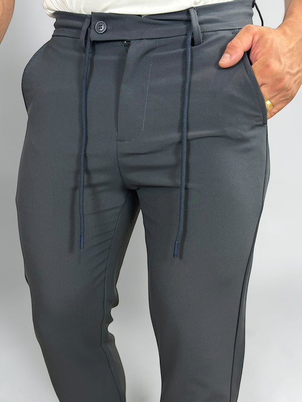 CALÇA TORINO COMFORT AZUL MARINHO ZIGMA