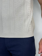 CAMISETA TRICOT MAJESTIC CINZA ZIGMA
