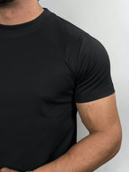 CAMISETA COMFORT STRETCH PRETA ZIGMA