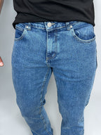 CALÇA JEANS STRECH NEW SOFT UP SNOW LEE